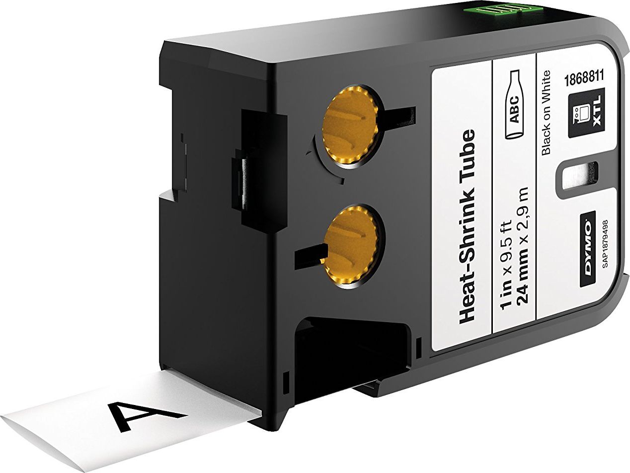 Shirit për printer etiketash DYMO LetraTag 59421, 12 mm × 4 m, i bardhë