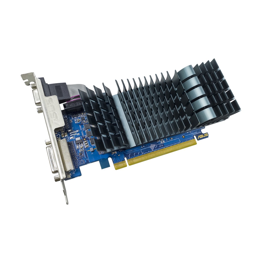 Kartë grafike ASUS GeForce GT 710 EVO, 2GB GDDR5, 64 bit, e zezë
