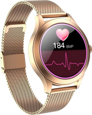 Smartwatch Maxcom FW42 Gold, 1.19", IP68, i artë