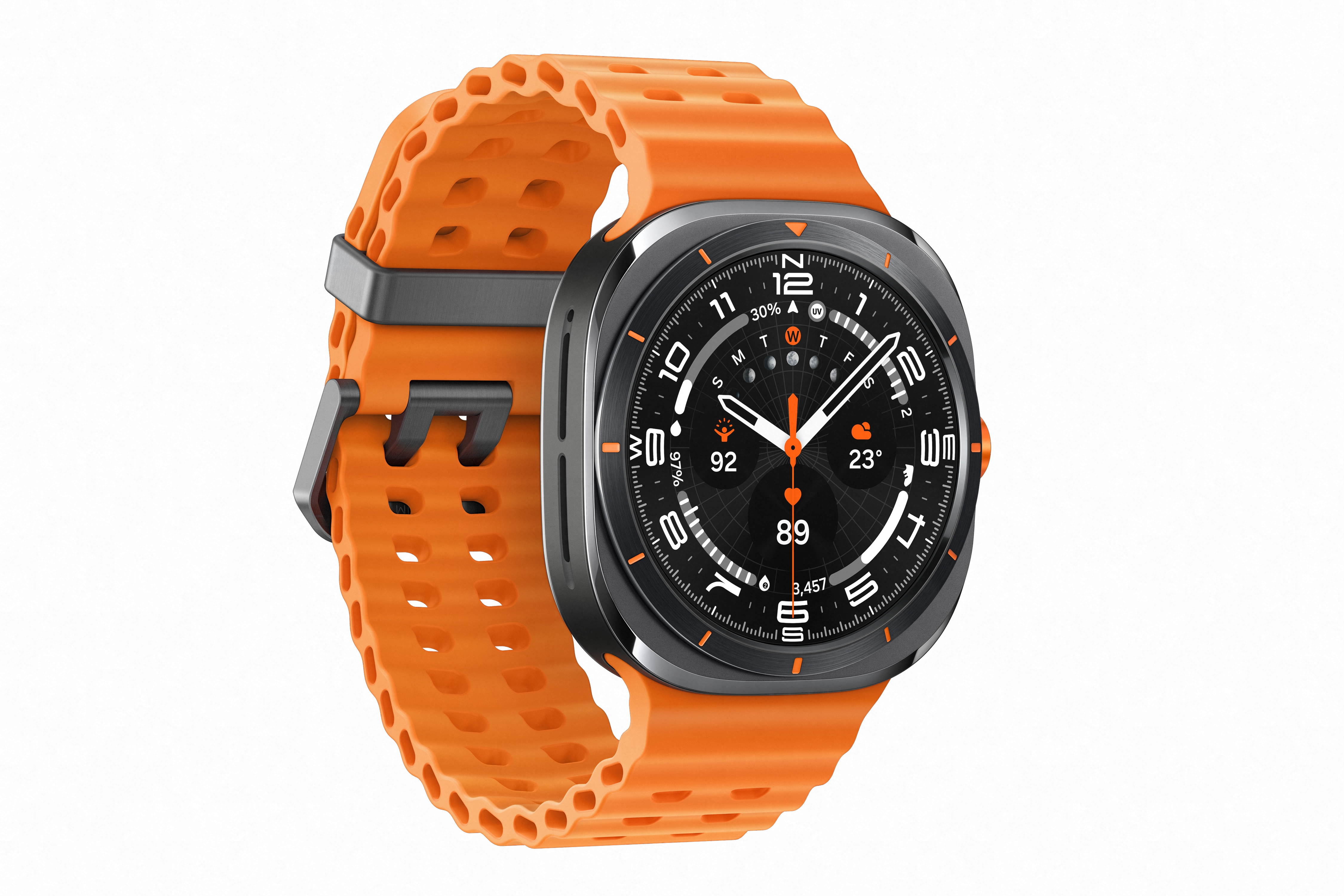 Orë Samsung Galaxy Watch Ultra, 47mm, e hirtë titanium