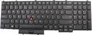 Tastierë për laptop Lenovo, US, e zezë