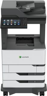 Pajisje multifunksionale Lexmark MX822ade, A4, 52 fpm, bardh e zi