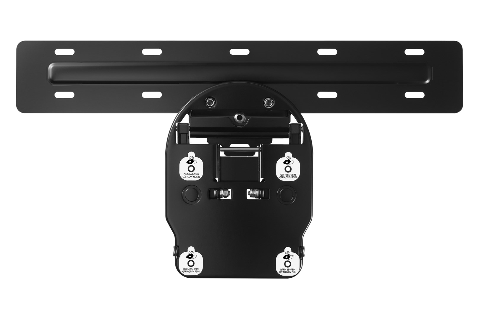 Mbajtëse muri për TV Samsung WMN-WM65RXEN, 65", 45 kg, e zezë