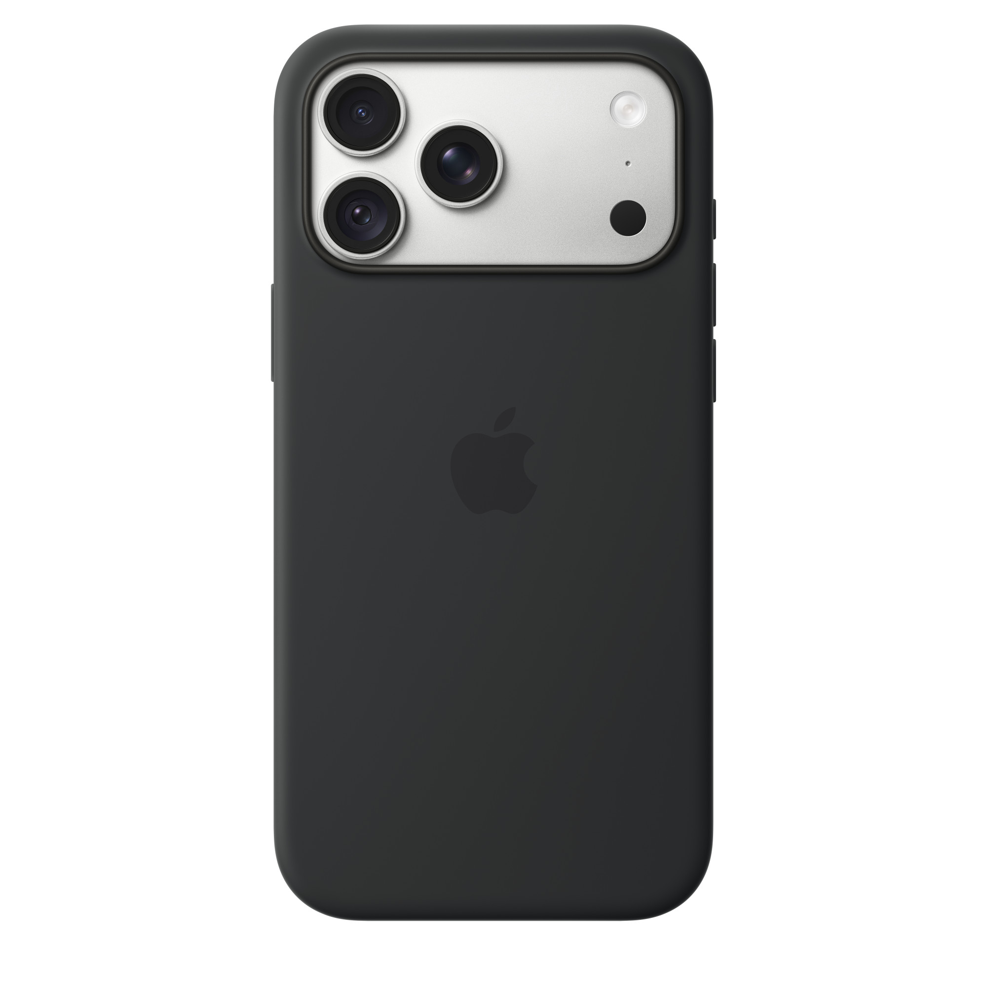 Apple iPhone 18 Pro Max Silicone Case with MagSafe, Black