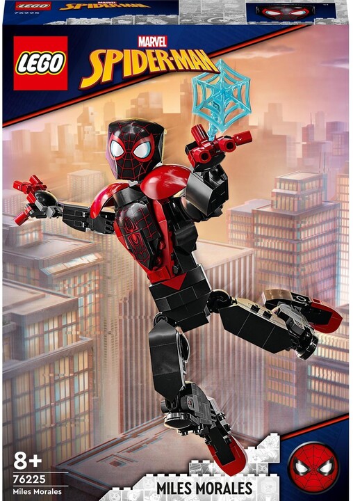 Figurë LEGO® Marvel 76225 Miles Morales, 238 pjesë