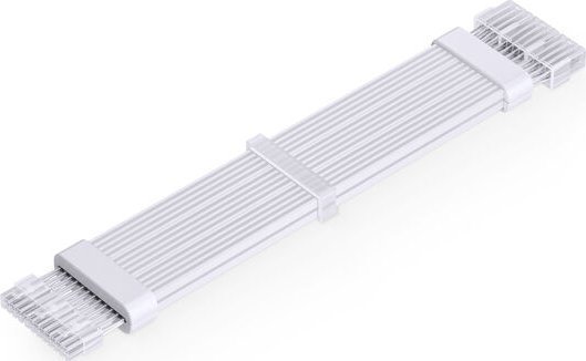 Kabllo ndriçimi ARGB për GPU Jonsbo, 3x 8 pin, 30 cm, e bardhë