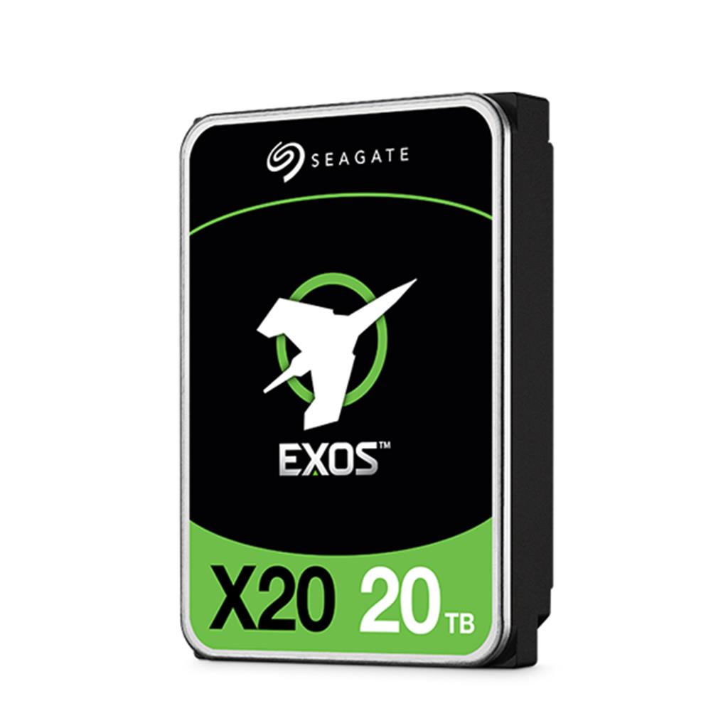 Hard disk i brendshëm Seagate Enterprise Exos X20, 20TB, 3.5", 7200RPM