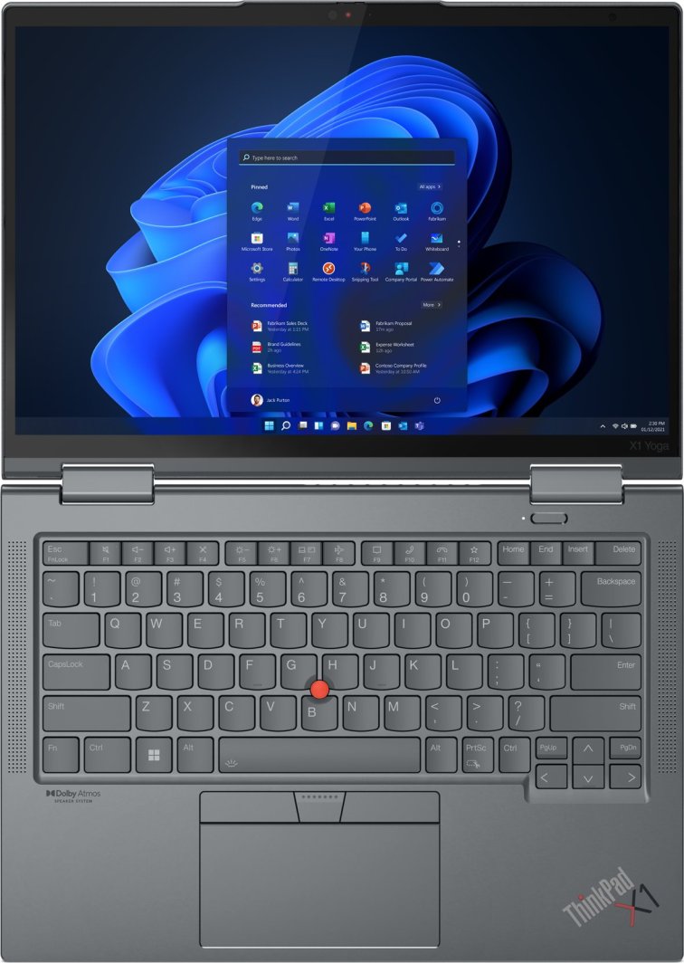 Laptop Lenovo ThinkPad X1 Yoga G7, 14", Intel Core i7 12th Gen, gri