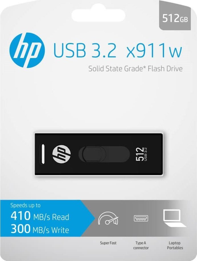 USB HP x911w, 512 GB