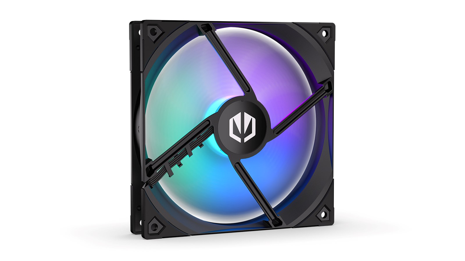 Ftohës Endorfy ARGB 140, 14 cm, i zi