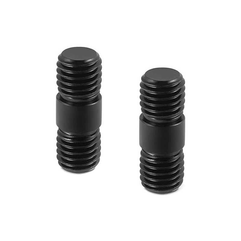 SmallRig 15mm Rod Connectors (2 Pack)