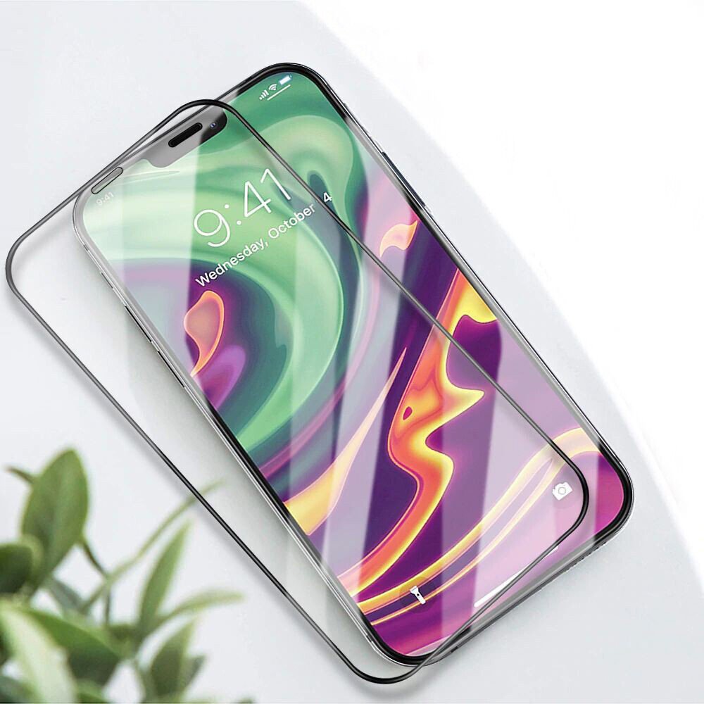 Керамичко заштитно стакло 5D за Xiaomi Redmi 14C, од раб до раб, висока транспарентност