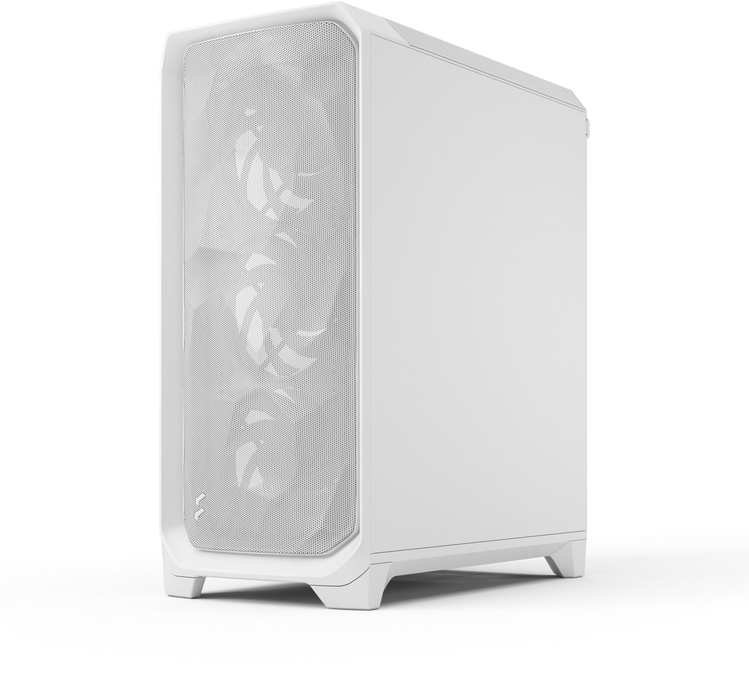 Kasa PC Fractal Design Meshify 3, ATX, xham i temperuar, e bardhë