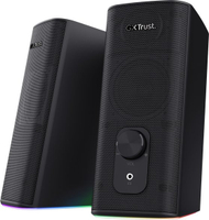 Altoparlantë kompjuteri Trust GXT612 Cetic, stereo 2.0, me Bluetooth, të zinj