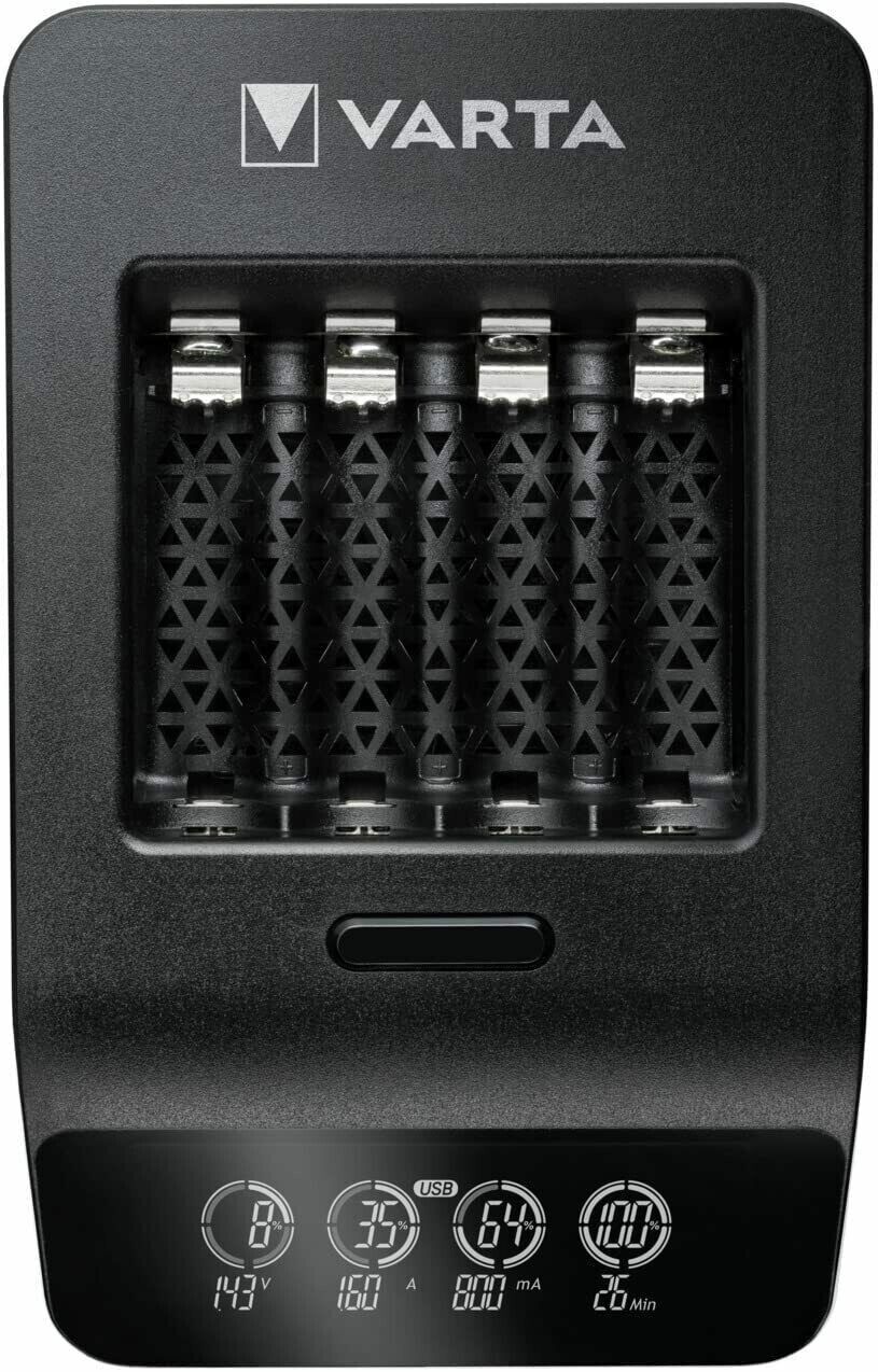 Mbushës baterish Varta LCD Smart-Plus (57684101441)