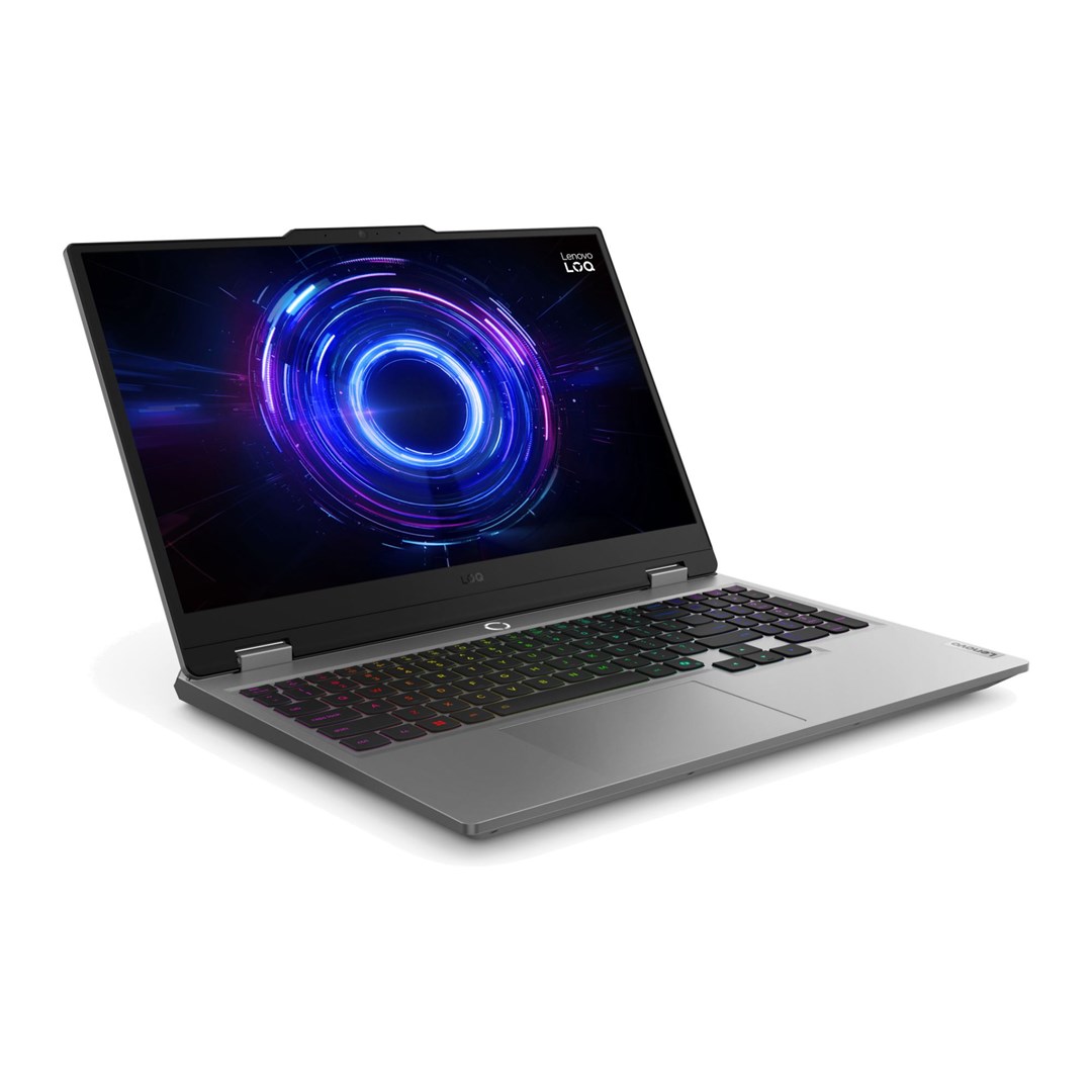 Laptop Lenovo LOQ 15IRX10, 15.6" FHD IPS 144Hz, Intel Core i5-13450HX, 16GB DDR5 4800, 1TB SSD, NVIDIA GeForce RTX 5050 8GB, i hirtë