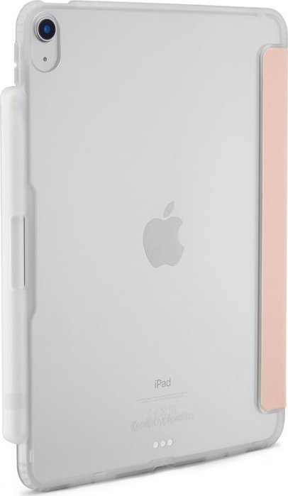 Mbulesë tablet Pipetto Origami No3 Pencil Case, për iPad 10.9" 2022, metalike rozë