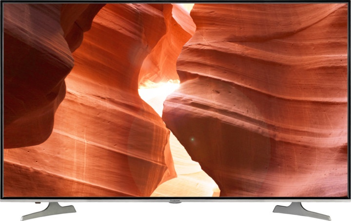 Televizor Changhong UHD50D5500ISX2, 126cm, 4K UHD, LED, Smart, i zi dhe argjendtë