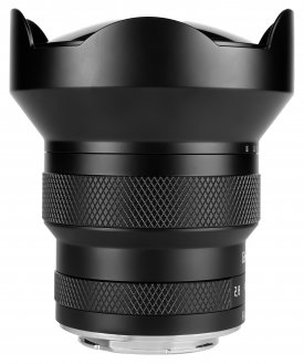 Objektiv AstrHori 12mm F2.8 Fisheye, për Nikon Z, ultra i gjerë, i zi