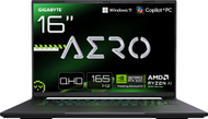 Laptop gaming GigaByte Aero X16 2WH, 16", AMD Ryzen AI 9 HX 370, argjendtë