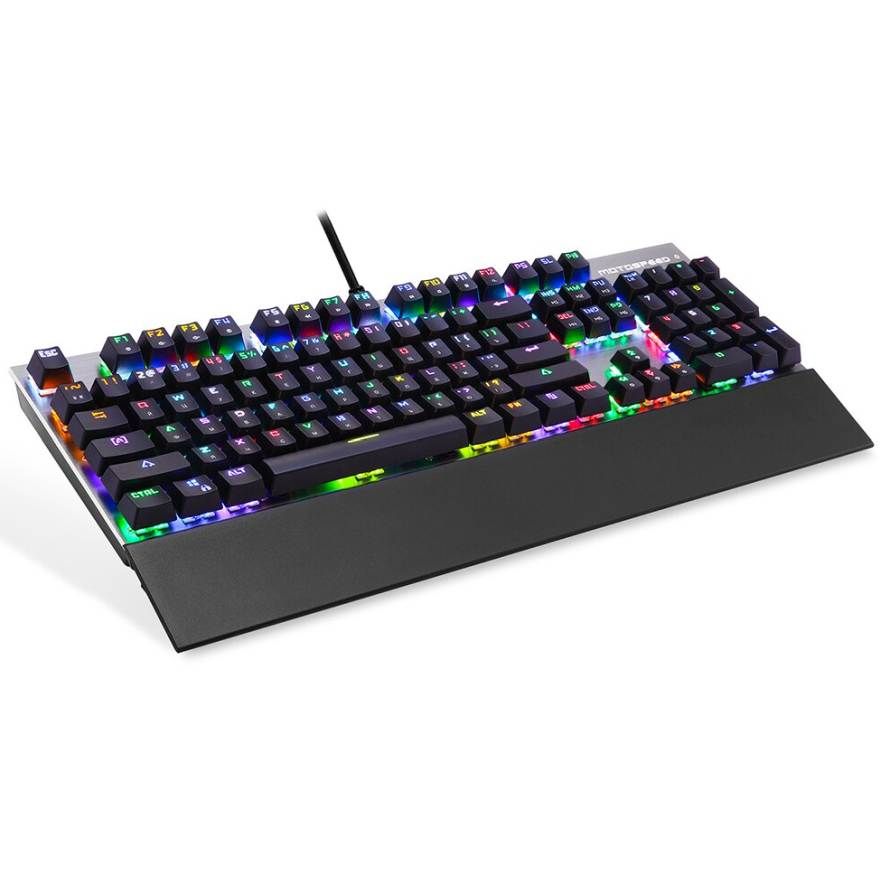 Tastierë MOTOSPEED CK108 - USB, e zezë