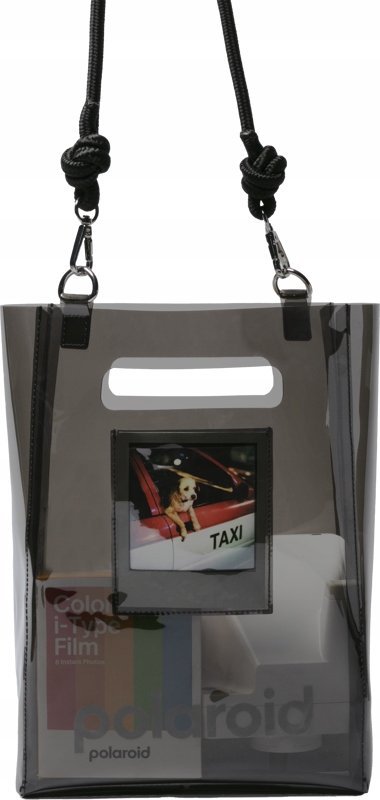 Торба Polaroid TPU Bucket, црна