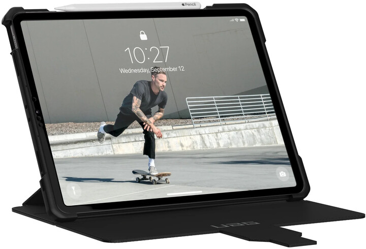 UAG заштитна маска Metropolis за Apple iPad Pro 12.9 "2021/2020, црна
