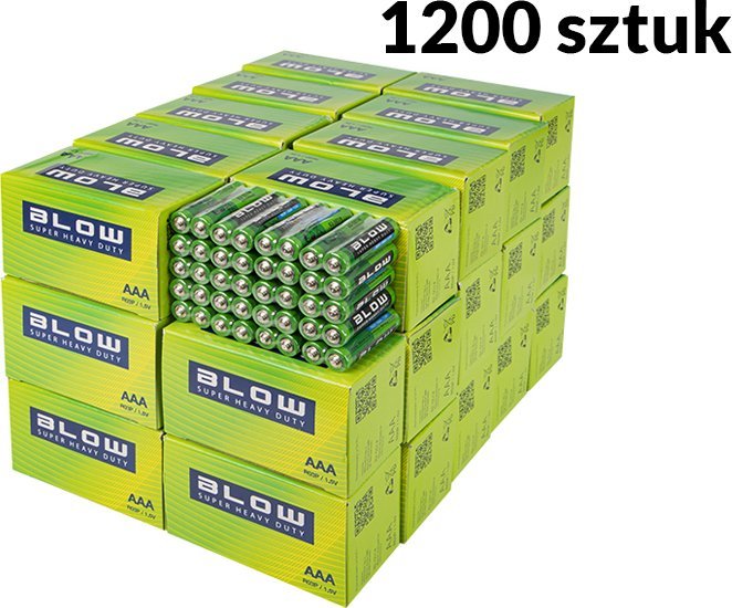 Bateri alkaline BLOW AAAR03P, AAA, 1.5V, set