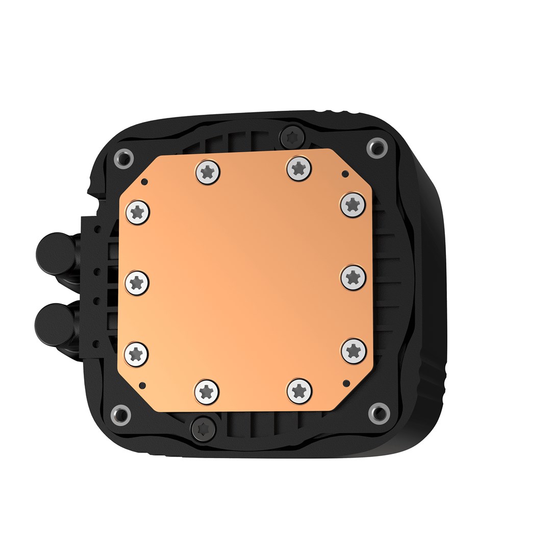 Ftohës DeepCool LS720S Zero Dark All-in-one, 12 cm