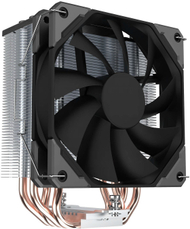 Ftohës CPU EKL 22227, ventilator 120 mm PWM, deri 180 W TDP, i zi