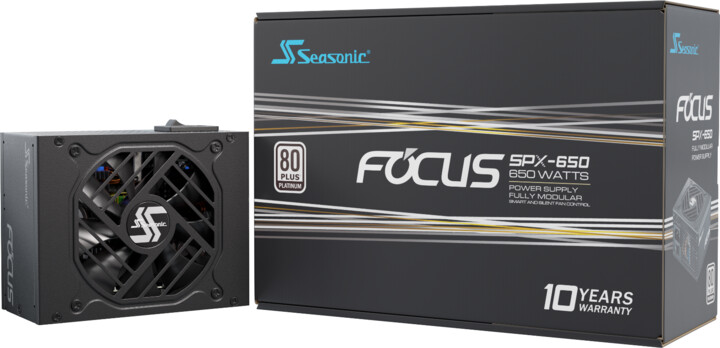 Burim energjie Seasonic Focus SPX-650 (2021) - 650W