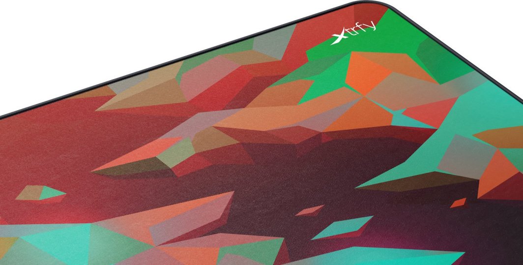 Mauspad Xtrfy, XL, i kuq