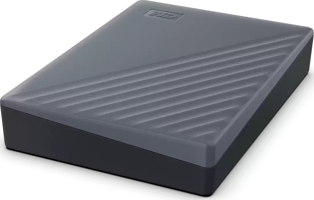 Hard disk i jashtëm Western Digital My Passport WDBY3J0060BGY-WESN, 6TB, 2.5", USB Type-C 3.2 Gen 1, gri