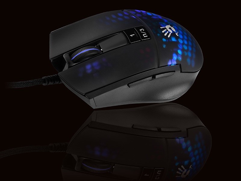 Maus A4 Tech L65 MAX, Gaming, USB Type-A, i zi