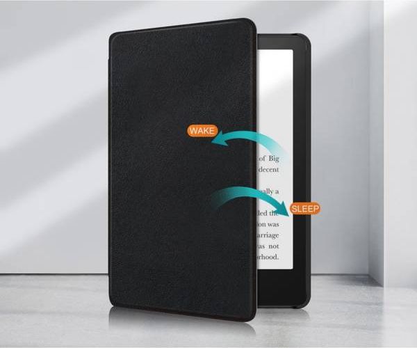 Mbulesë mbrojtëse Tech-Protect Smart Case, për Kindle Paperwhite 5, e zezë