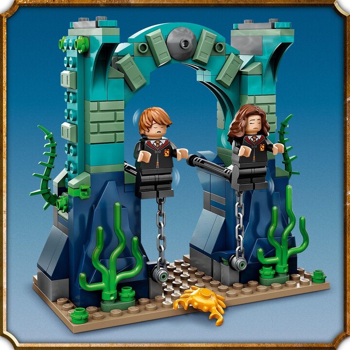 Set LEGO® Harry Potter™ 76420 Triwizard Tournament: Black Lake, 349 pjesë