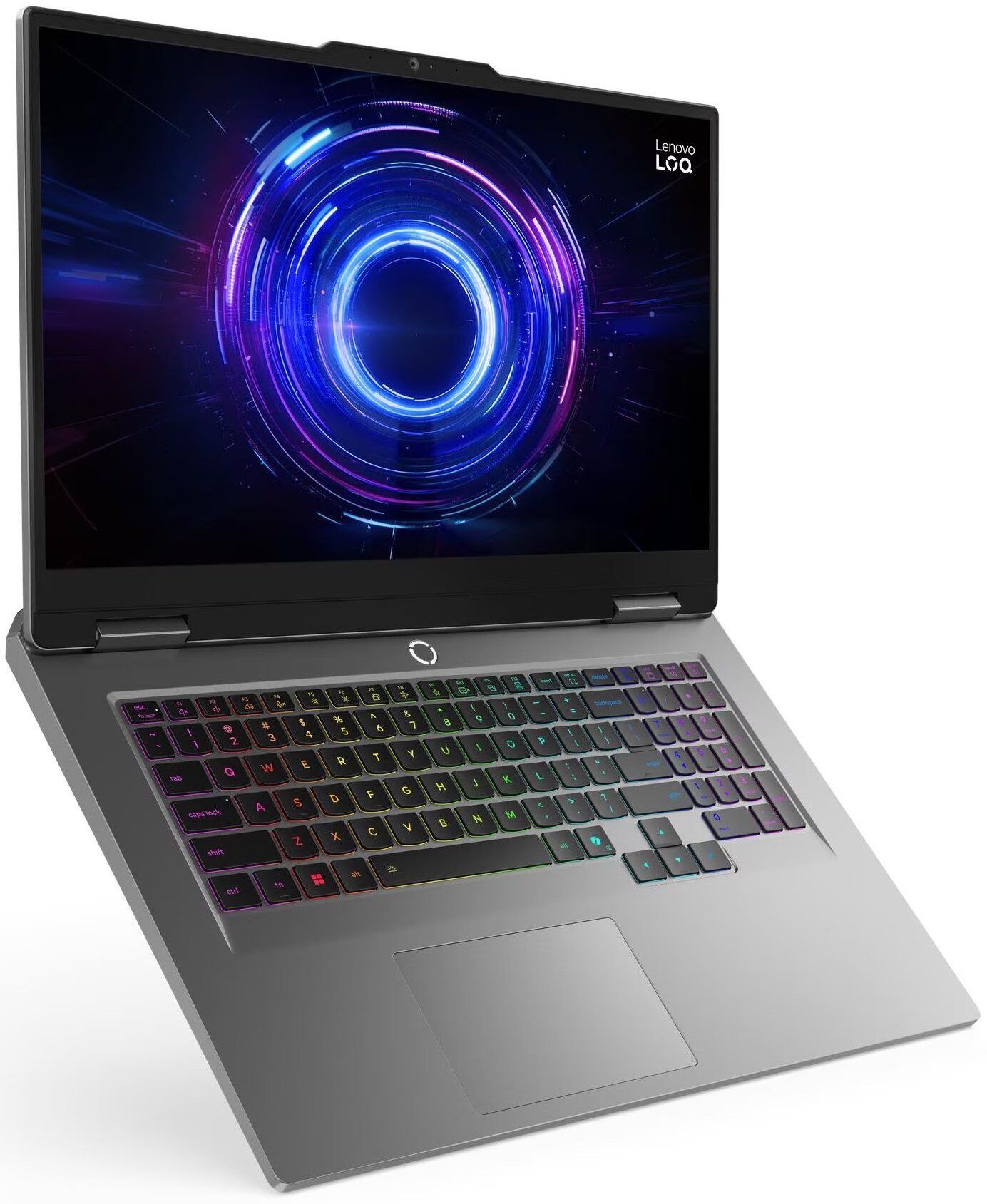Laptop gaming Lenovo LOQ 17IRX10, 17.3" FHD 165Hz, Core i7, 24GB RAM, 1TB SSD, RTX 5060, gri