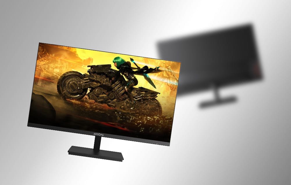 Monitor gaming Arzopa M1RC, 27", 2K QHD 180Hz, i zi