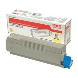 Toner OKI, i verdhë