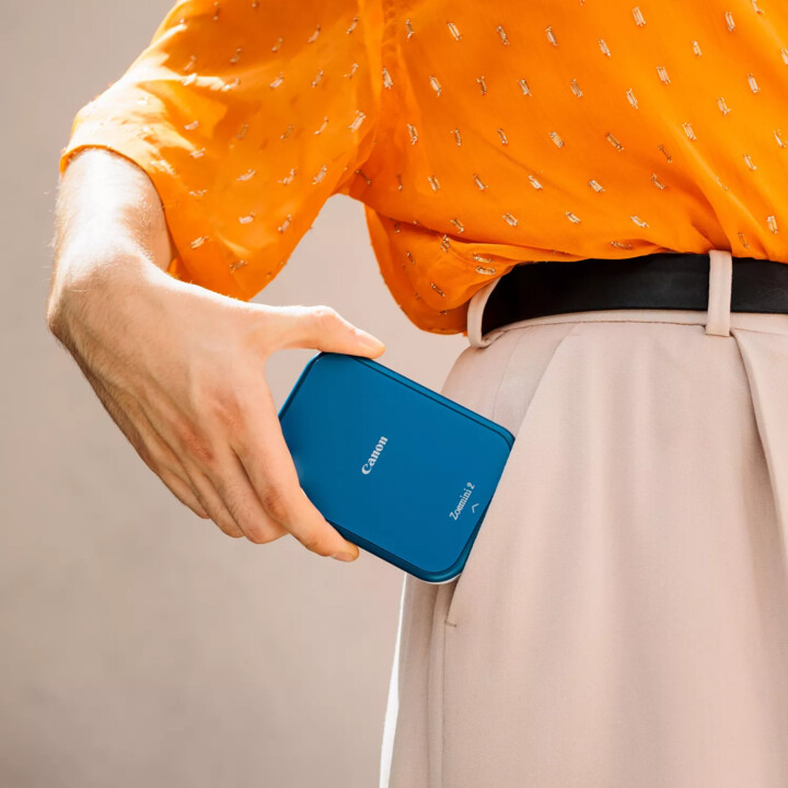 Printer për foto Canon Zoemini 2, i kaltër