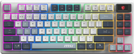 Тастатура MSI FORGE GK600, TKL, безжична 2.4 GHz Блутут УСБ, бела