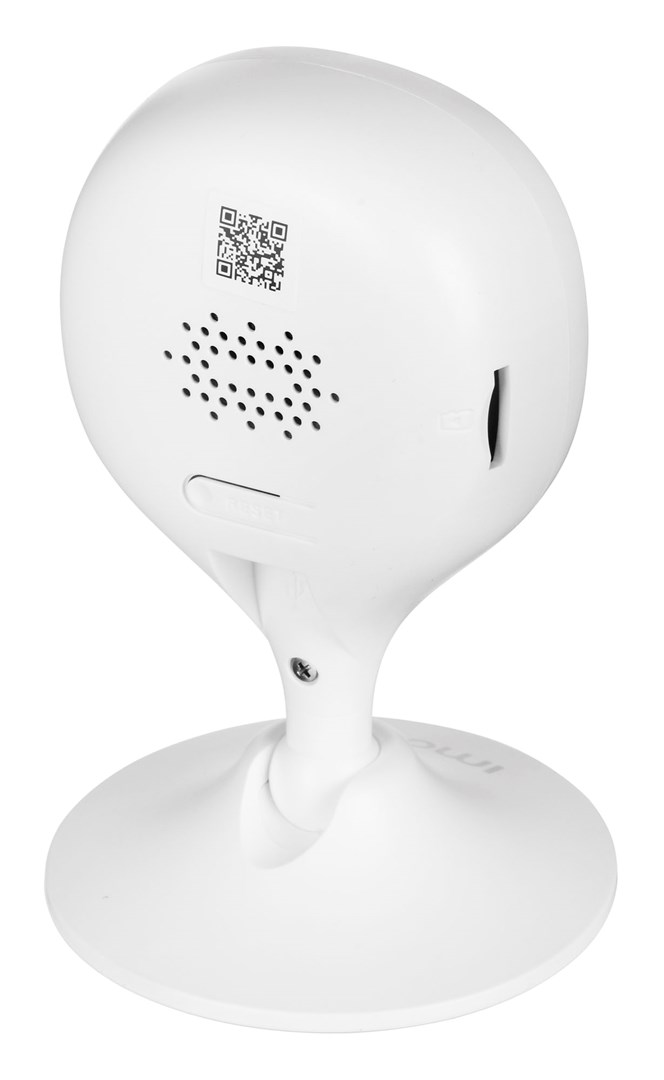 Kamerë sigurie Dahua IPC-C22SP-D, 2 MP, 1920 x 1080, me mikrofon të integruar, me detektim të lëvizjes, e bardhë