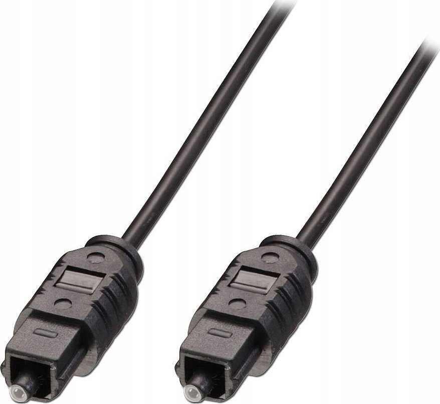Kabllo optike Lindy TosLink SPDIF, 20m, digjitale, e zezë