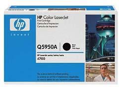 Toner HP 643A Q5950A, origjinal, i zi
