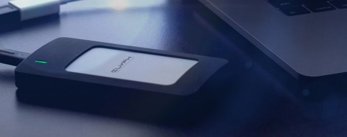 Disk i jashtëm SSD Glyph AtomRAID GL-AR1000BLK, 1TB, USB 3.2 Thunderbolt 3, i zi