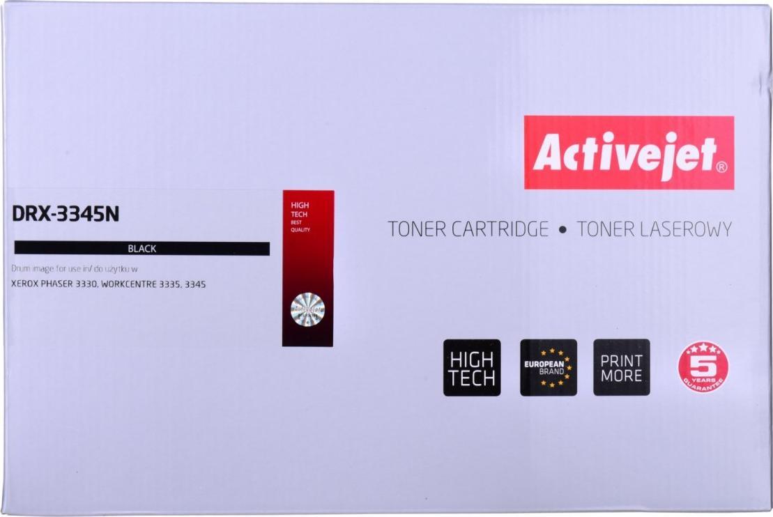 Drum printeri Activejet DRX-3345N, kompatibil Xerox 101R00555, 30000 faqe, i zi