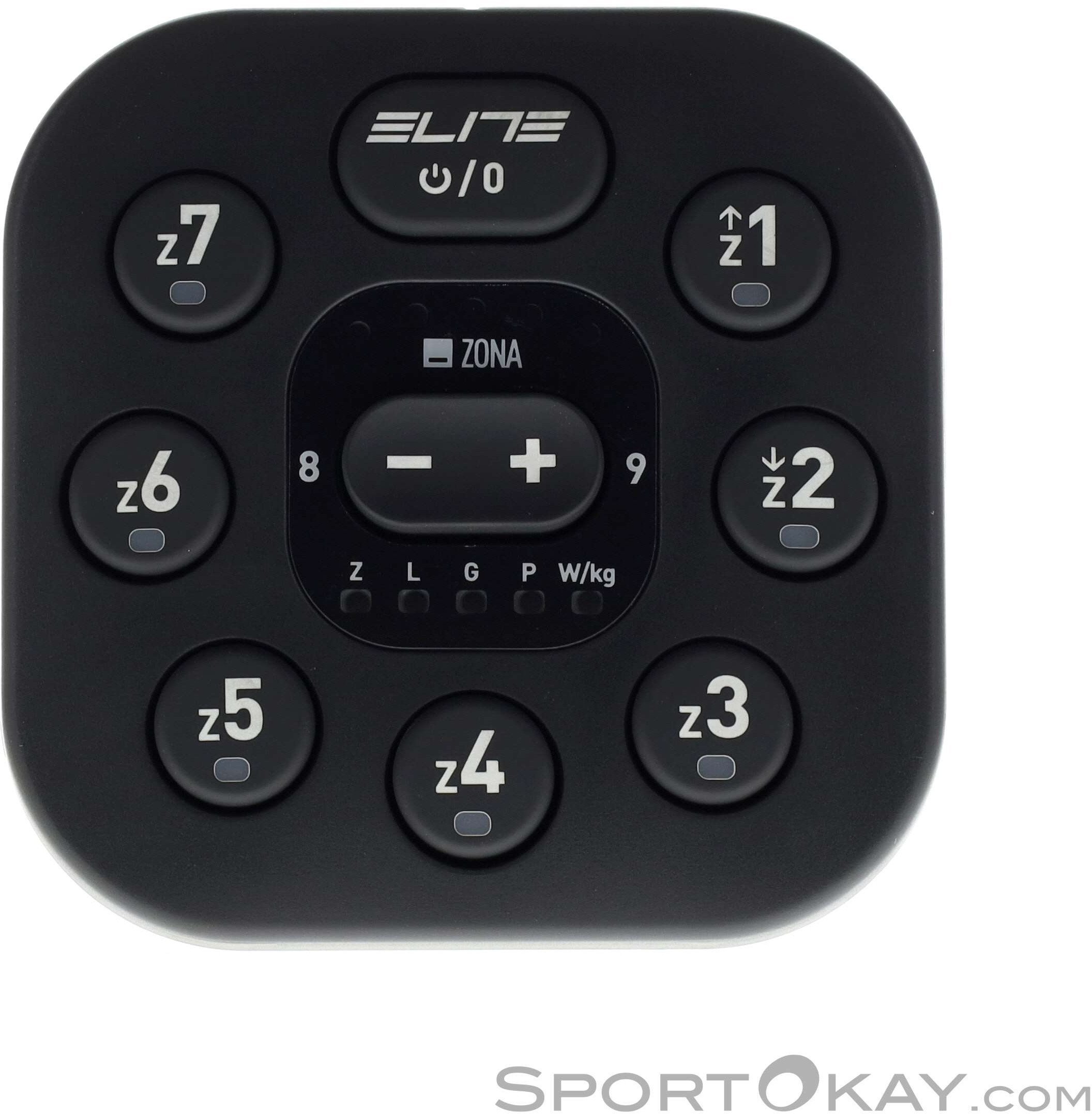 Trainer biçiklete Elite Zona, rezistencë e rregullueshme, funksionim i qetë