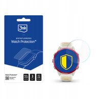 Mbrojtëse ekrani 3MK ARC për Garmin Forerunner 570, 42mm, transparente