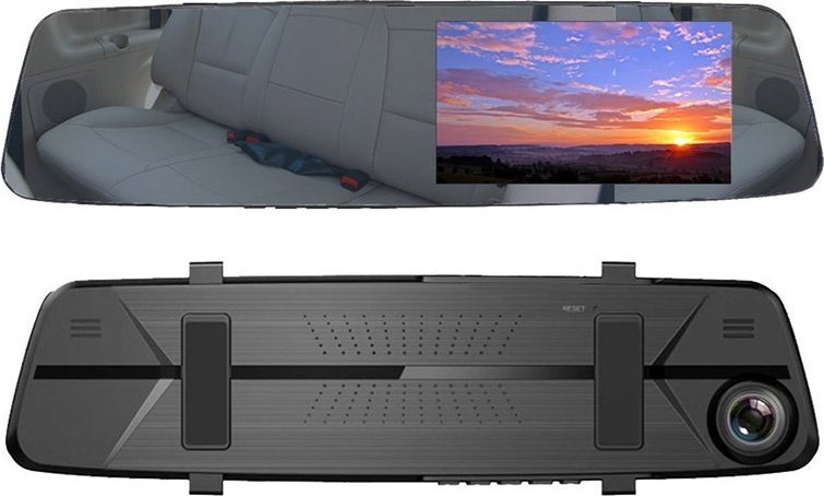 Kamerë veture Tracer VELA 4.5D, FHD, kënd 150°, me kamerë të pasme