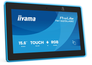 Panel PC me prekje Iiyama ProLite TW1625LASC B3PNR, 15.6", Android 14, PoE, i zi